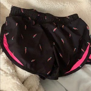 Old Navy parrot shorts kids